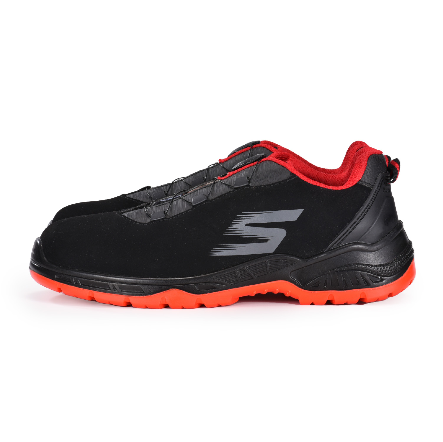 Men Safety Trainers Lightweight Breathable Non Slip Construction Industrial Sneakers L-7519
