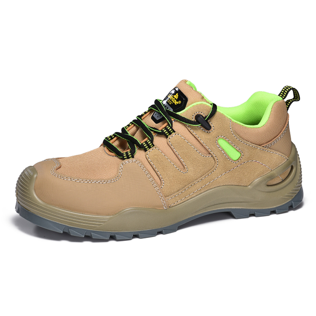 Breathable Summer S1P Safety Footwear for Logistics L-7524