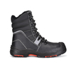 Steel Toe Winter Safety Boots with Warm Lamb Fur Lined H-9439
