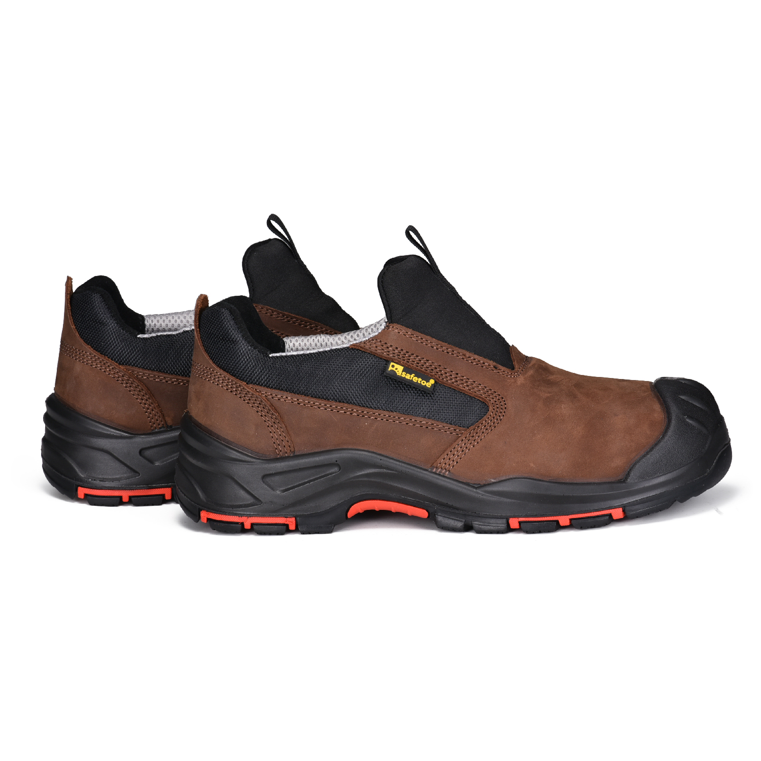 Superior Oil & Slip Resistant Metal Free Safety Work Shoes L-7525