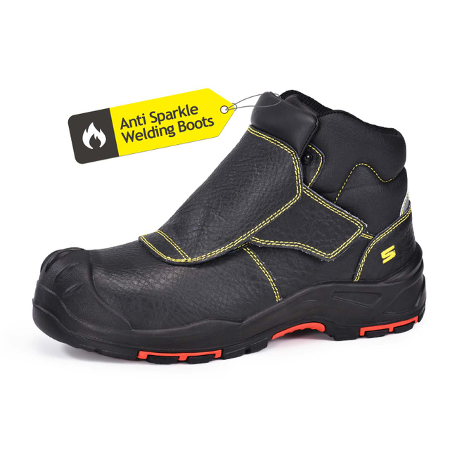 Durable Safety Work Welding Boots for Welder Workers M-8387 new