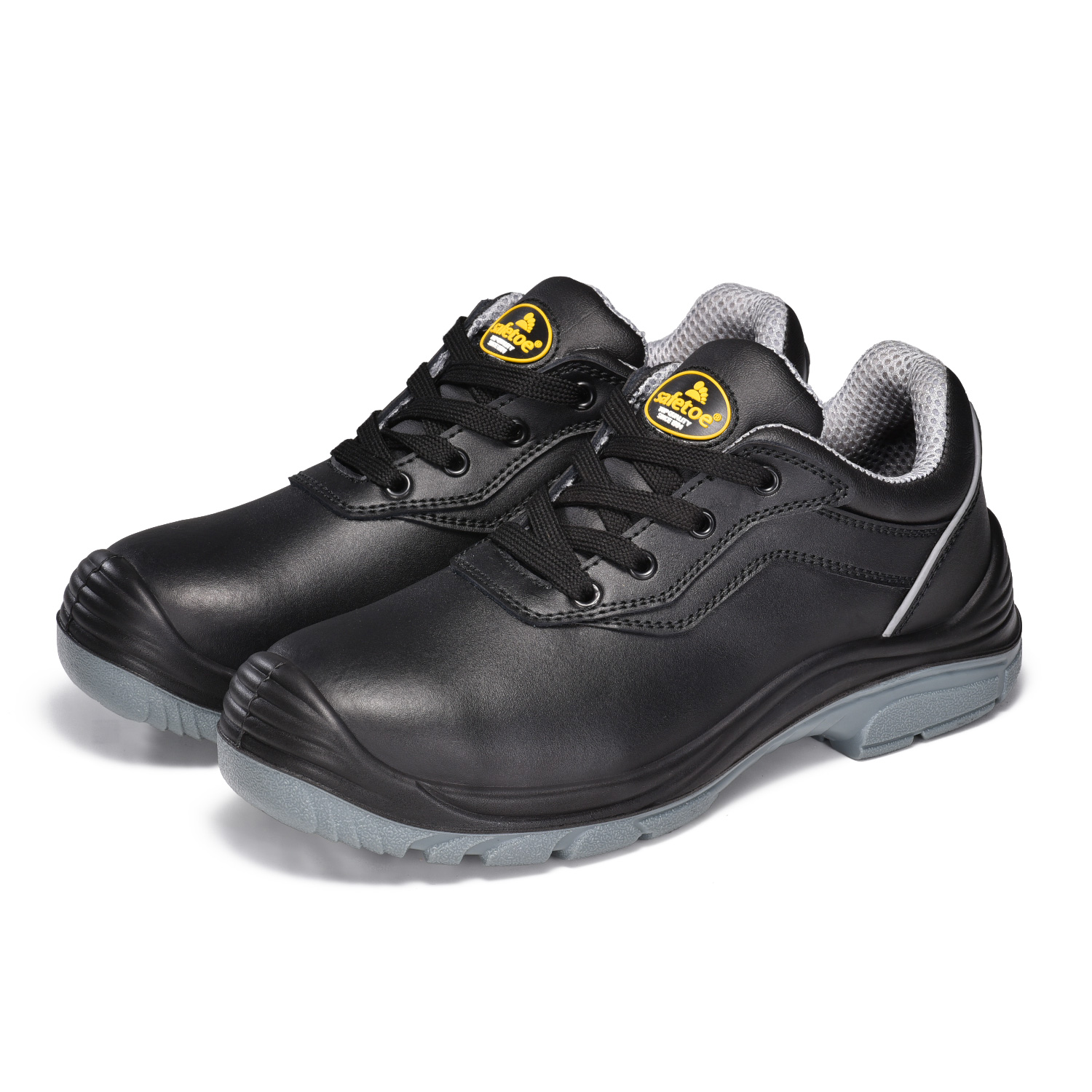 S3 Industrial Leather Safety Shoe with Composite Toe L-7522