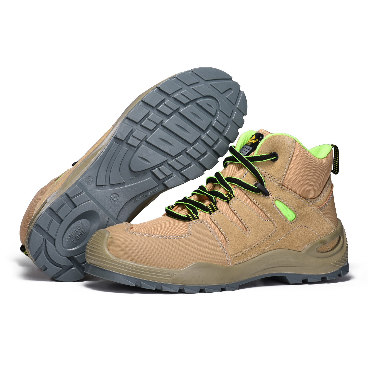 Breathable Summer S1P Safety Boots for Logistics M-8569