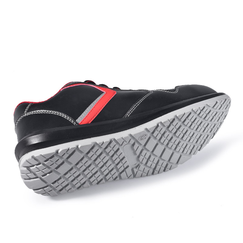 Super Comfortable Work Shoes L-7331 Black 