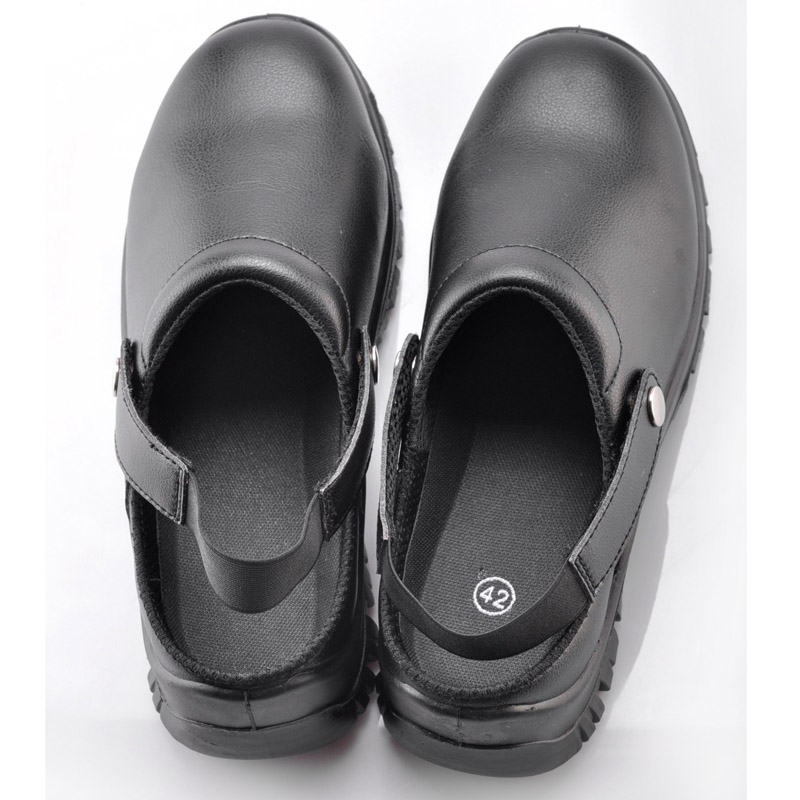 S2 ESD Kitchen Shoes L-7096 Black