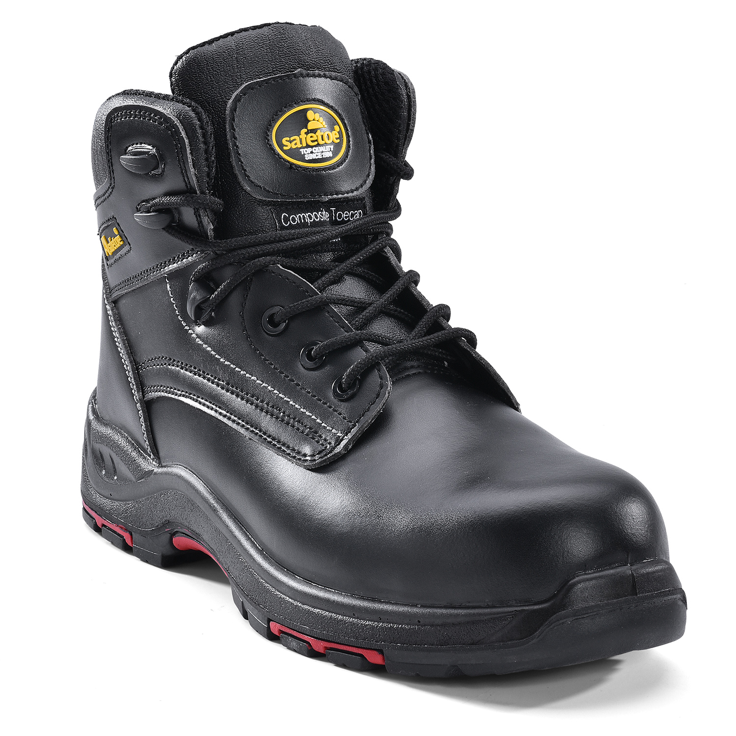 Best Chemical Resistant Safety Work Boots M-8356RB