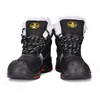 Fur Lined Composite Toe Winter Safety Boots for Cold Weather M-8573