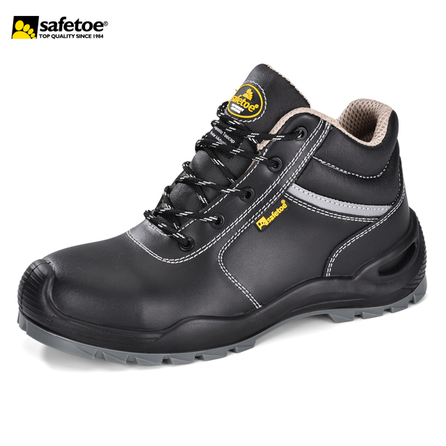 High Quality Safety Shoes With Composite Toe For Construction Workers M-8371