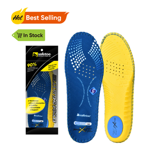 SAFETOE Super Comfortable Cushioning And Shock-absorbing Insoles