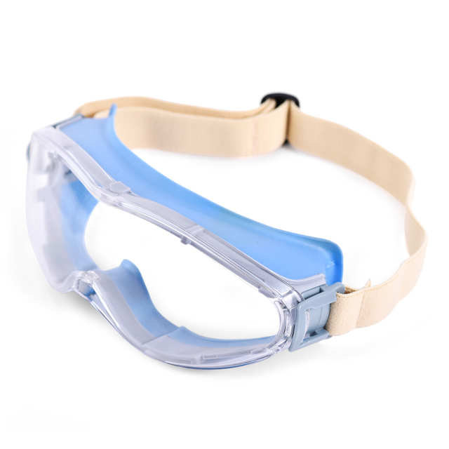 Approved Safety Goggles KS504 Blue