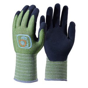 Latex Coated Safety Working Gloves LS4104
