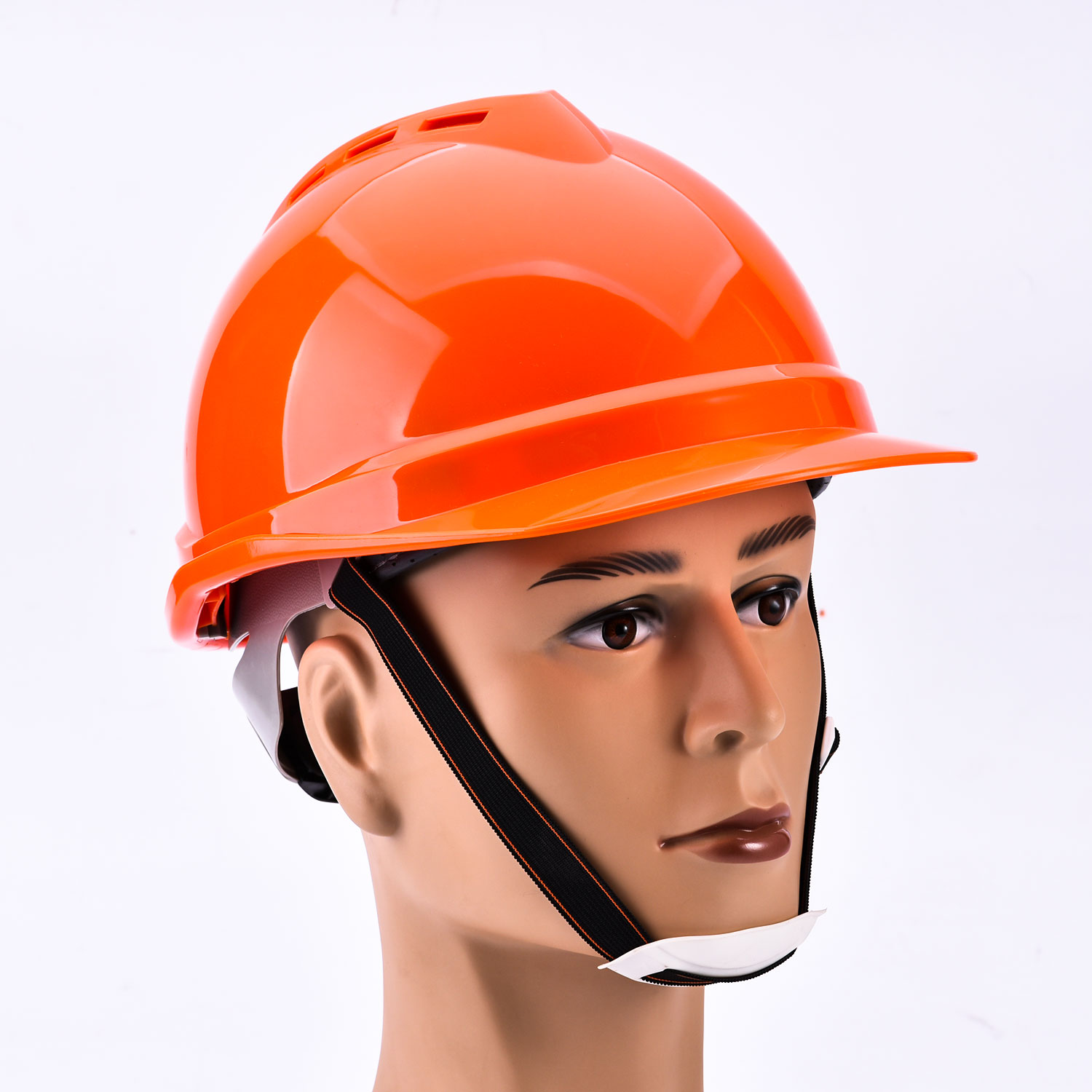 V Type Work Helmet W-002 Reflective
