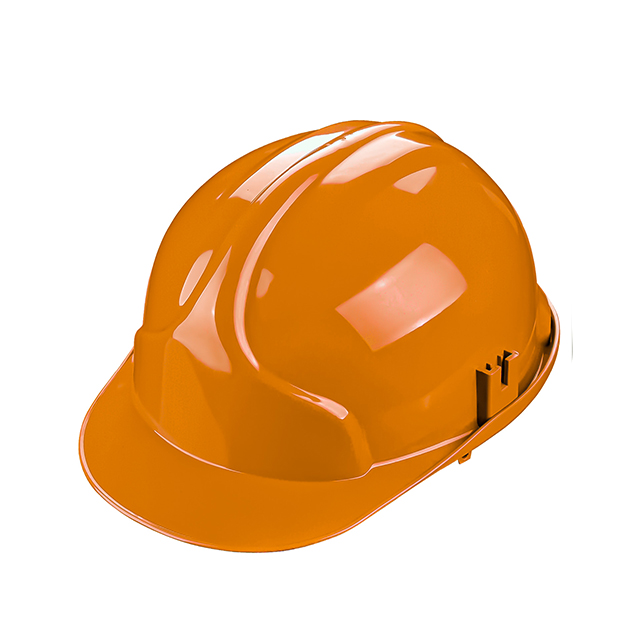 Red Work Safety Helmet W-033