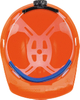 Construction Safety Helmet W-001 Orange