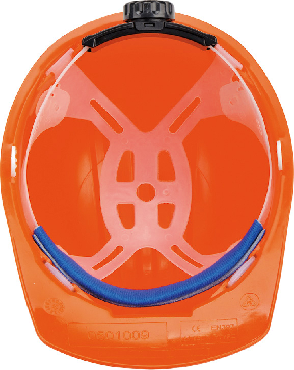 Construction Safety Helmet W-001 Orange