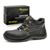Site Affordable Steel Toe Work Boots