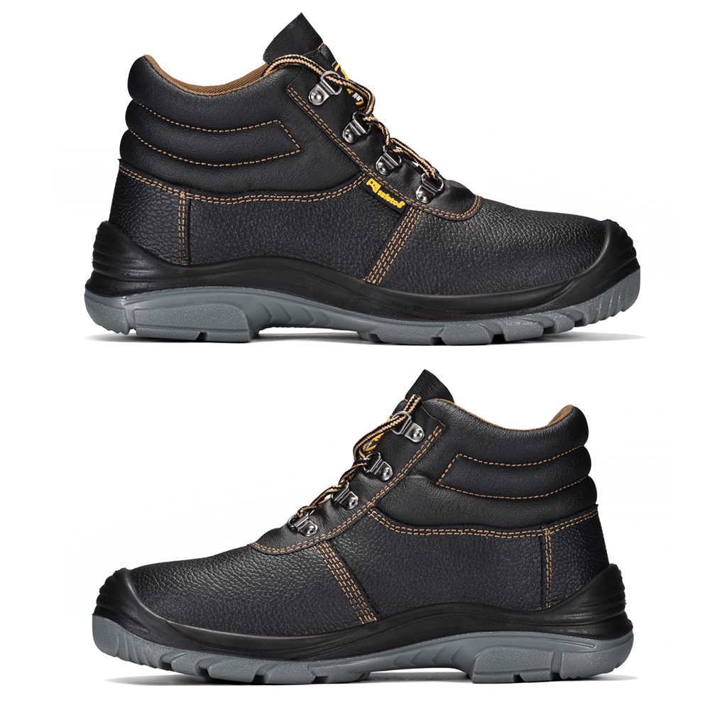 Site Black Protective steel toe boots