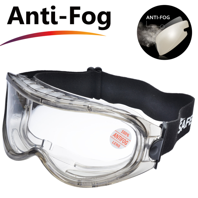 Overglasses Clear Safety Goggles SG007