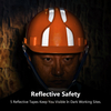 Industrial Safety Helmet W-036 Orange