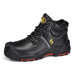 Waterproof PU/Rubber Safety Shoes With Steel Toe M-8575