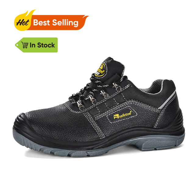 Ready Stock S3 Low Cut Safety Shoes L-7163