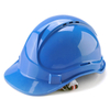 Road & Construction Hard Hat W-018 Blue
