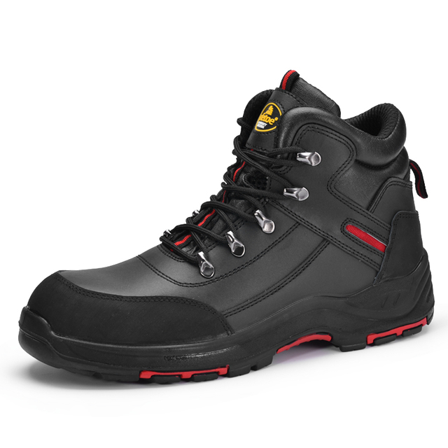 Site Waterproof Composite Toe Cap Safety Shoes 