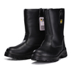 Men's Steel Toe Industrial & Construction Boots for Site Work H-9430 Black