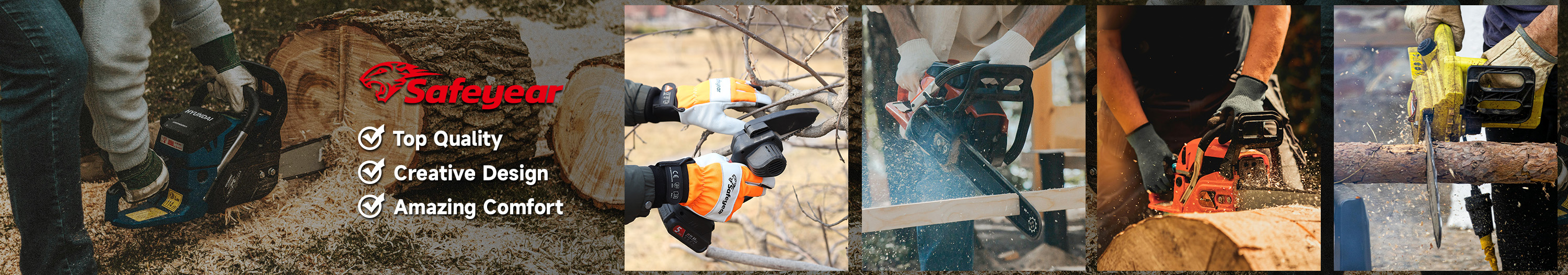 Chainsaw Gloves Chainsaw Gloves