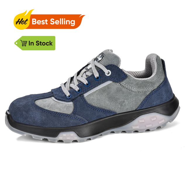 Ready Stock Breathable Safety Shoes for Men & Women
