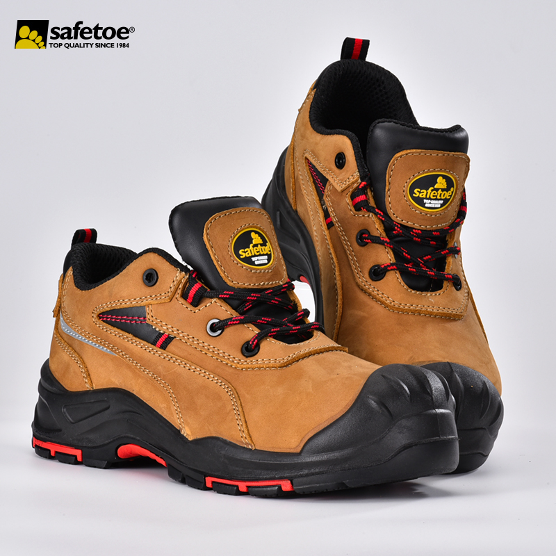 Ready Stock Oil Resistant Safety Shoes L-7510 Overcap