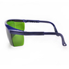 Dark Lens Safety Glasses KS102 Green
