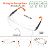 Over Glasses Worker Safety Goggles SG009