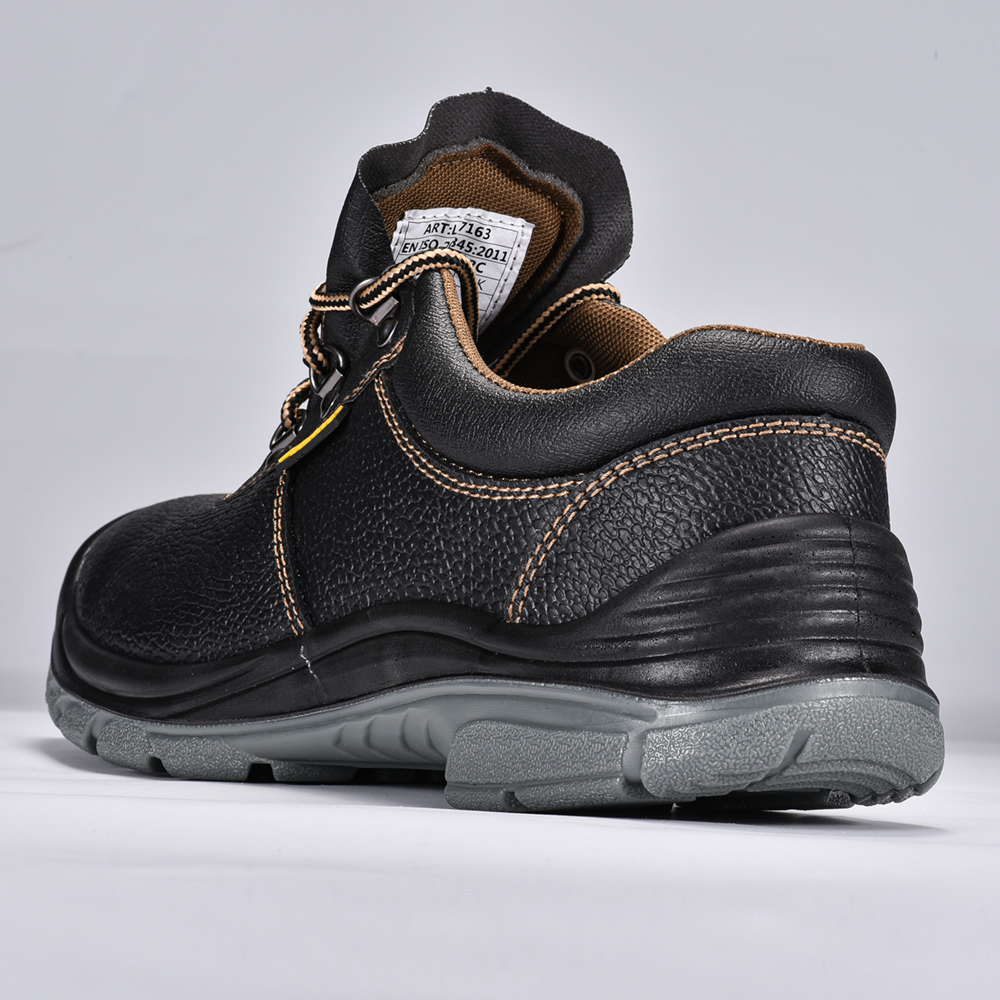 Site Black Protective steel toe shoes