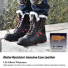 Winter Work Boots with Warm Lamb Fur H-9550