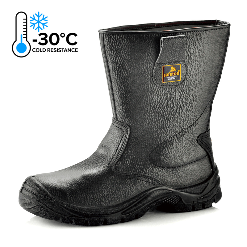 Winter Steel Toe Safety Work Boots for Men H-9001
