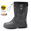 Best Steel Toe Welding Safety Boots Men's Welder Safety Shoes H-9426