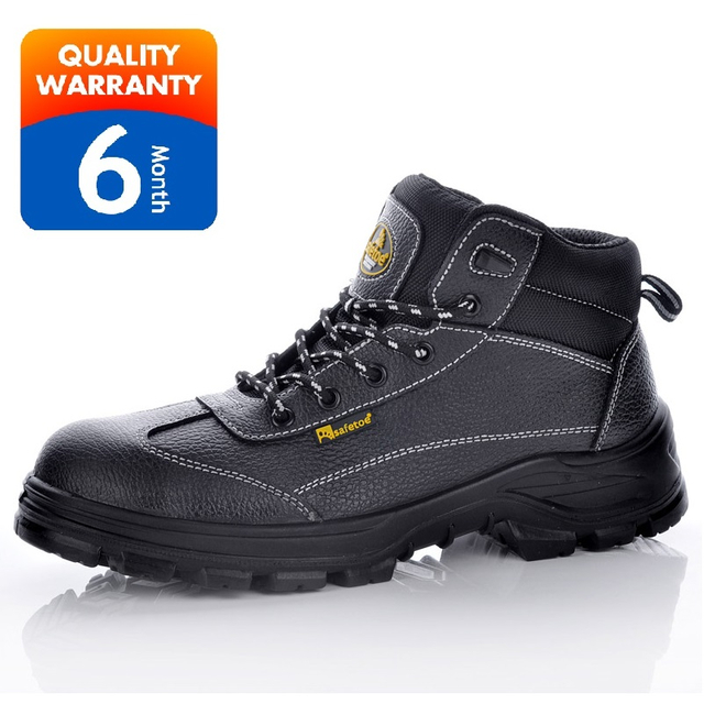 Site Oil Resistant PPE steel toe boots