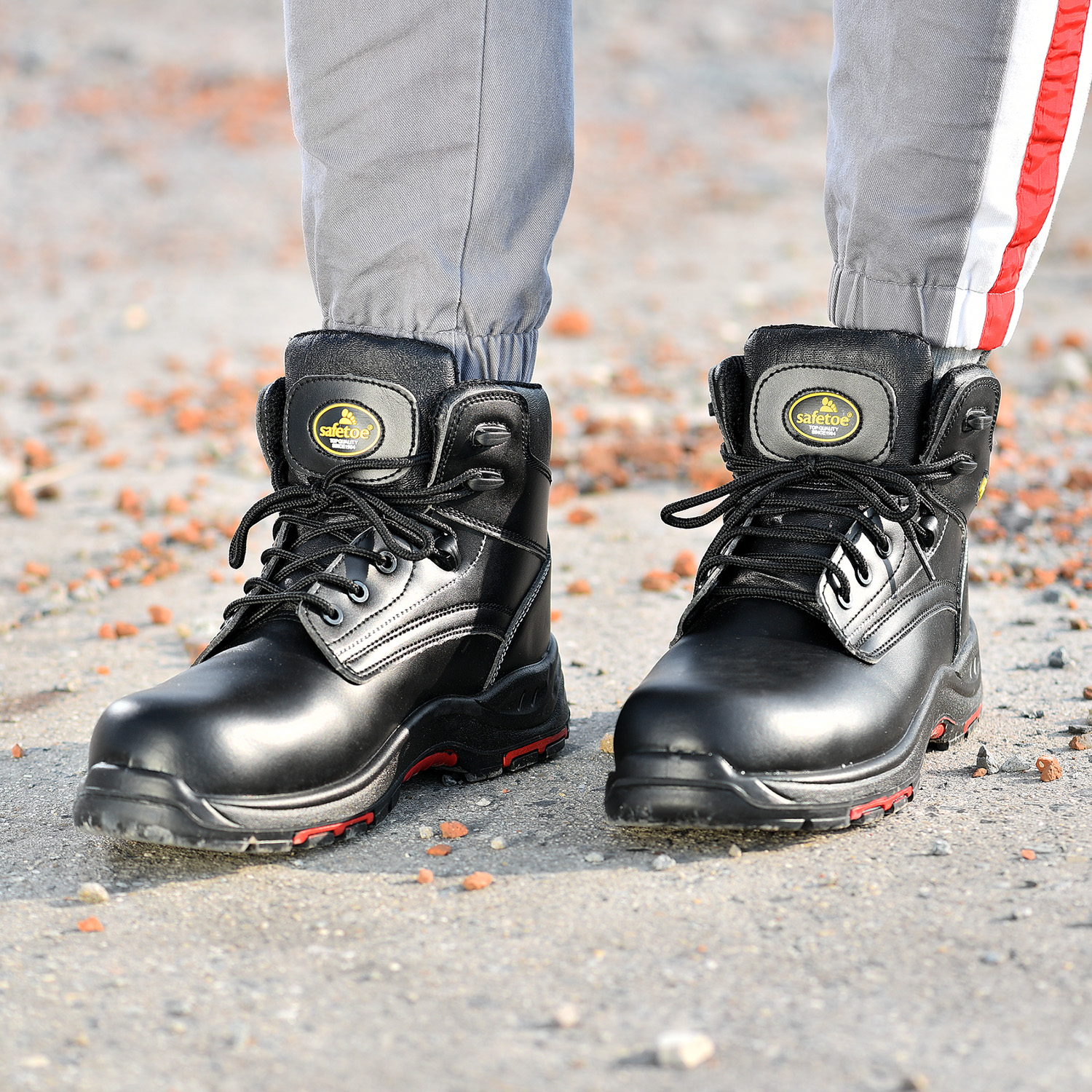 Electrical Hazard Insulation Rubber Eh Rated Safety Work Boots 