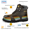Classical Wedge Safety Boots M-8179 Super 