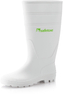 Food Industry PVC Rain Boots W-6036 White