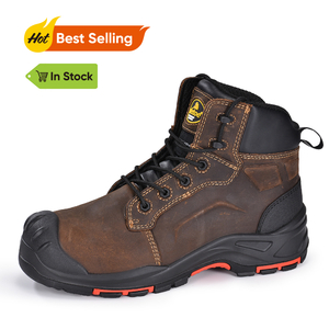 Superior Oil & Slip Resistant Metal Free Safety Work Boots M-8552
