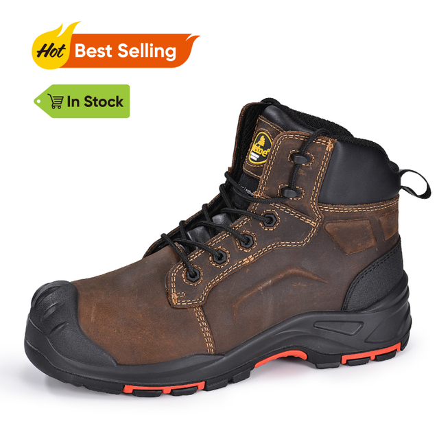 Superior Oil & Slip Resistant Metal Free Safety Work Boots M-8552