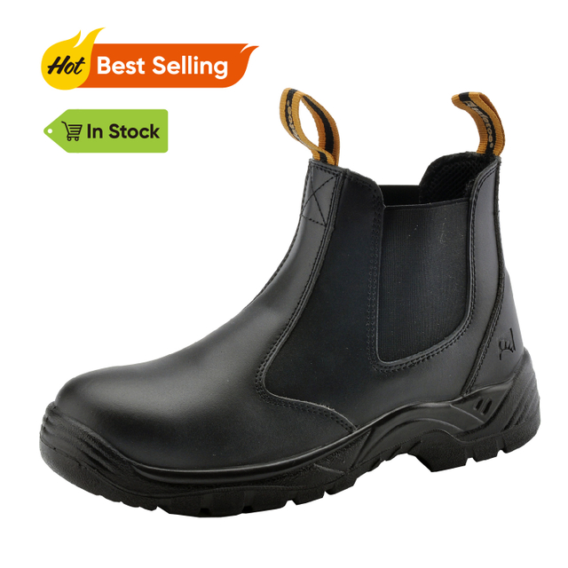 Ready Stock Slip-On Chelsea Work Boots M-8025