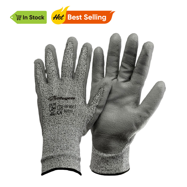 Anti-Cut Safety Work Gloves PD8045