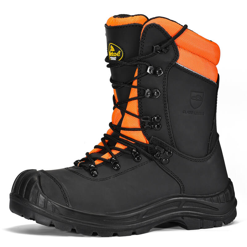 chainsaw boots waterproof