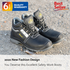 Site Black Protective Work Boots