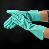 Chemical Resistant Work Gloves FL-0056 Green