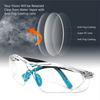 CE Approved Safety Glasses SG003 Blue