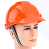 Yellow ABS Safety Helmets W-003